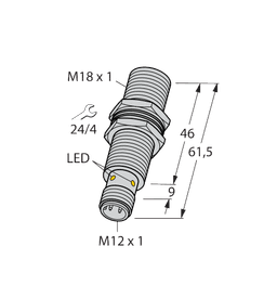 Thumbnail for BI5U-MT18H-AP6X-H1141/S395