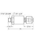 PT100R-2105-I2-DT043P