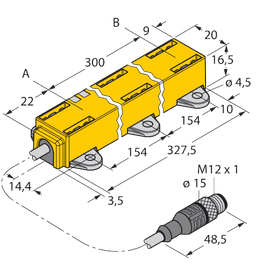 Thumbnail for LI300P1-Q17LM1-LU4X2-0.3-RS5/S97