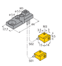 NI2-Q9.5-0.05/0.185-BP1-2AP6/S34