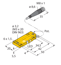 Thumbnail for BCE10-QF5.5-AP6X2-0.3-PSG3M