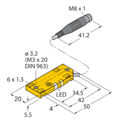 Thumbnail for BC5-QF5.5-AN6X2-1.5-PSG3M/S250