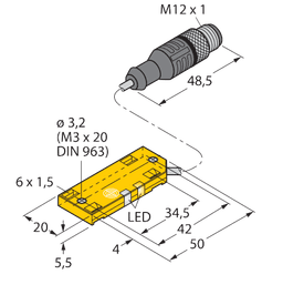 Thumbnail for BCE10-QF5.5-AN6X2-0.3-RS4