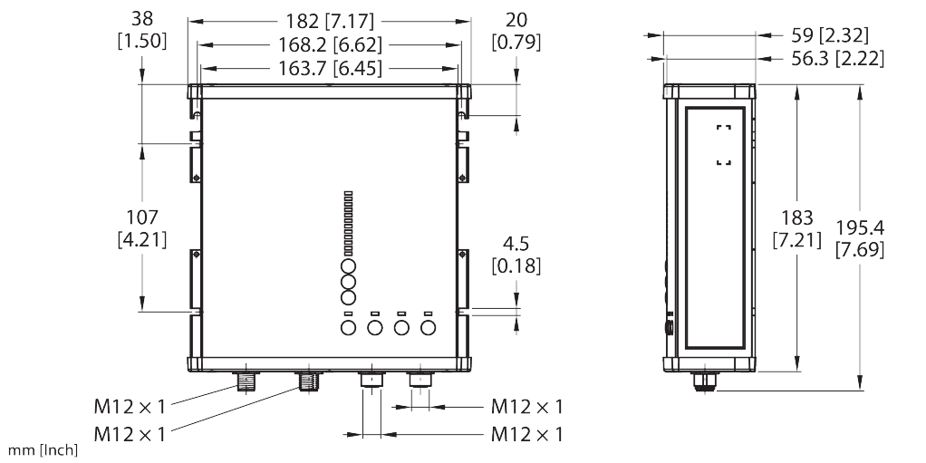PSU67-1P-1S-2L-24150-IOL-F