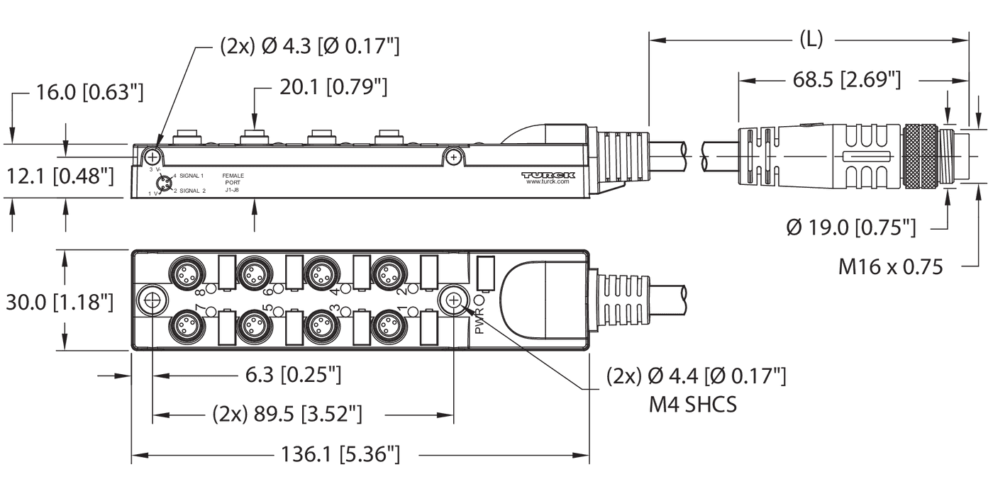 TB-8M8Z-4-0.3-BSM19