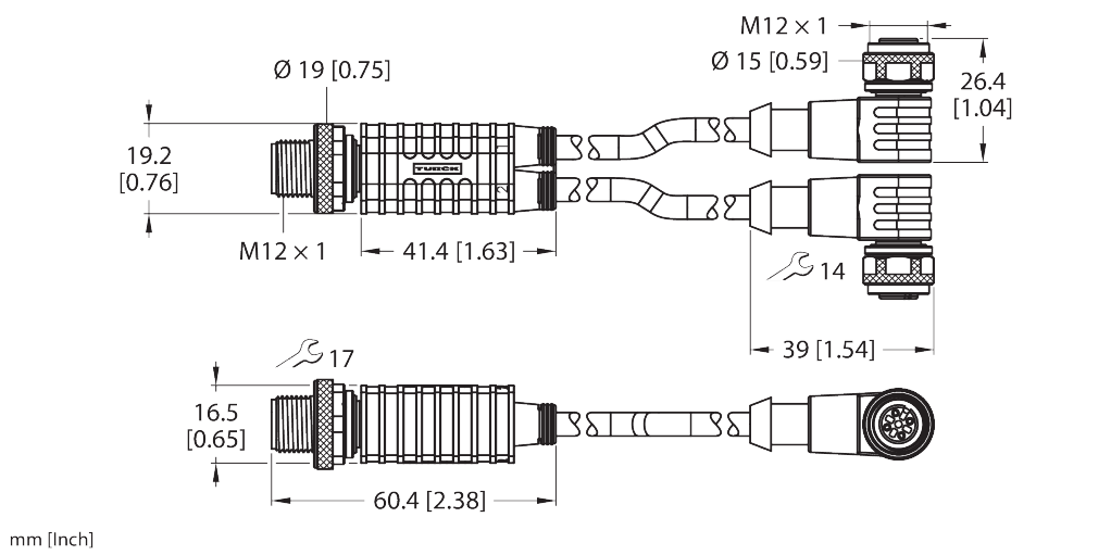 VBRS4.4-2WKC4T-0.6/0.6/TXL