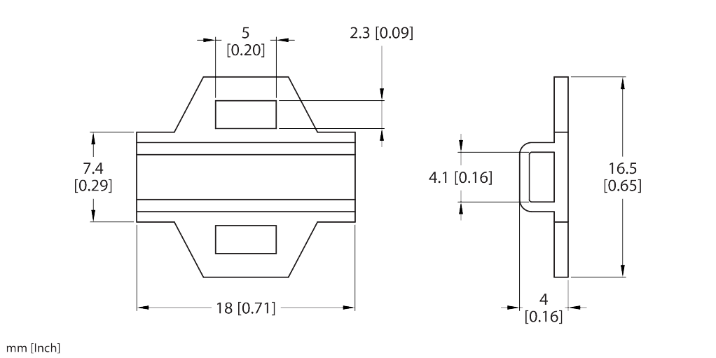 LABEL-HOLDER-FLEX-PVC