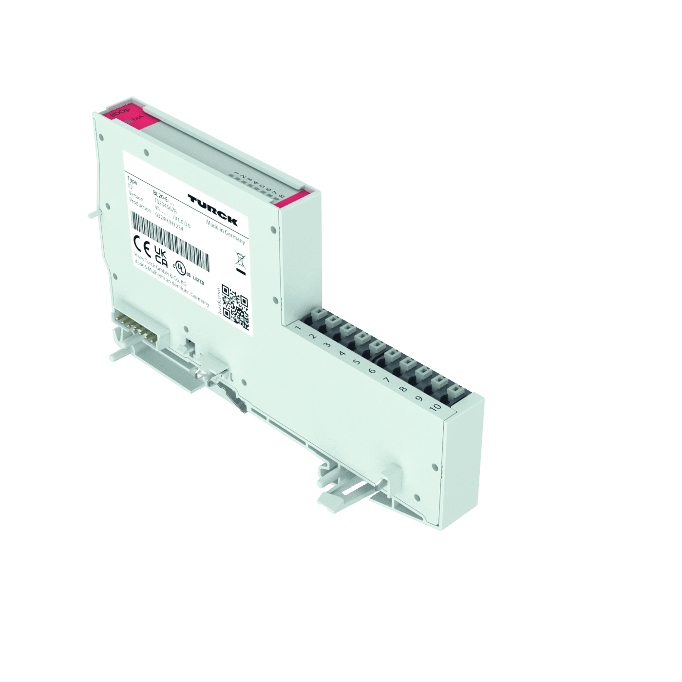 BL20-E-8DO-24VDC-0.5A-P/ET