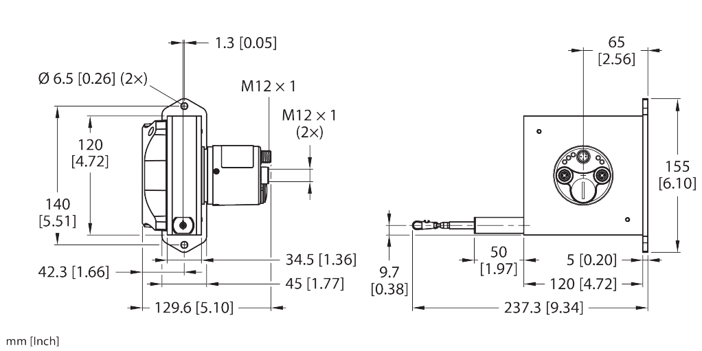 DWE-5000-155-105-9E43B-B3M12