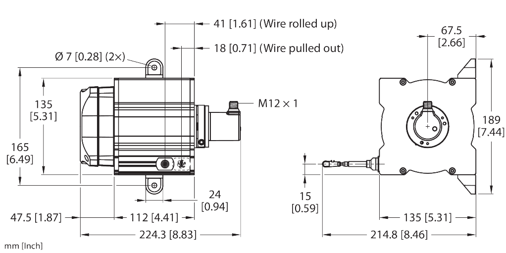 DWE-15000-135-121-9D38B-H1151
