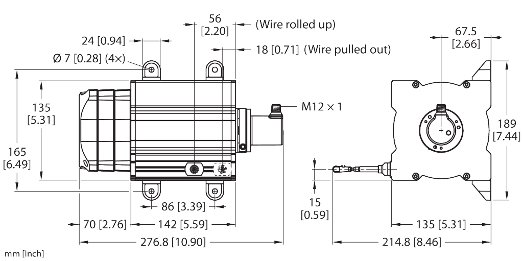 DWE-30000-135-116-7A-H1151