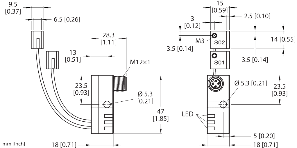 NI2-Q9.5-AP6-0.3-FS4.4X3/S304