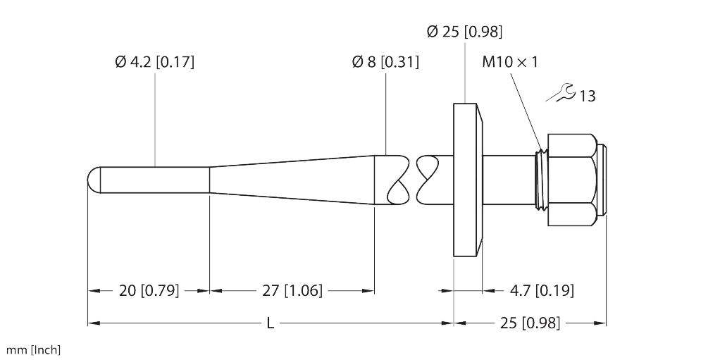 THW-3-TRI3/4-A4-L035