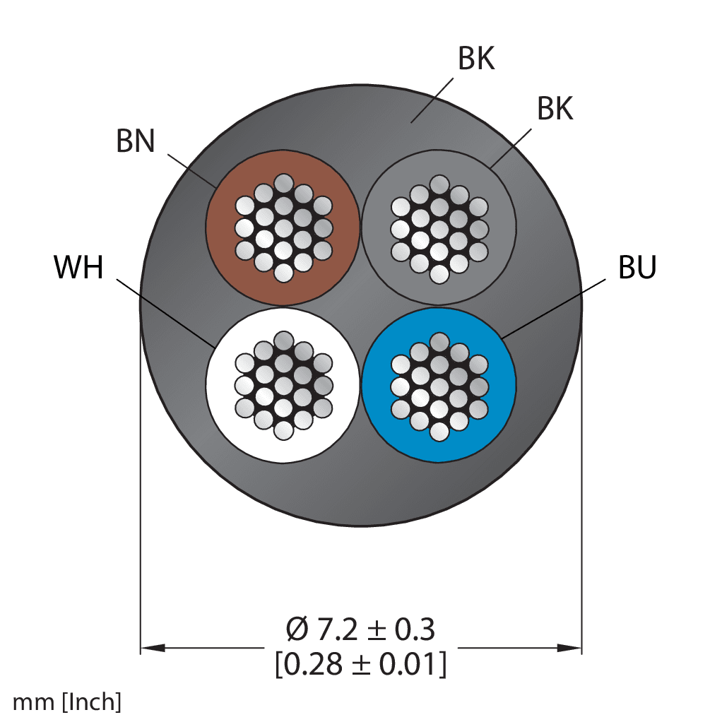 CABLE46PS-100/TXL