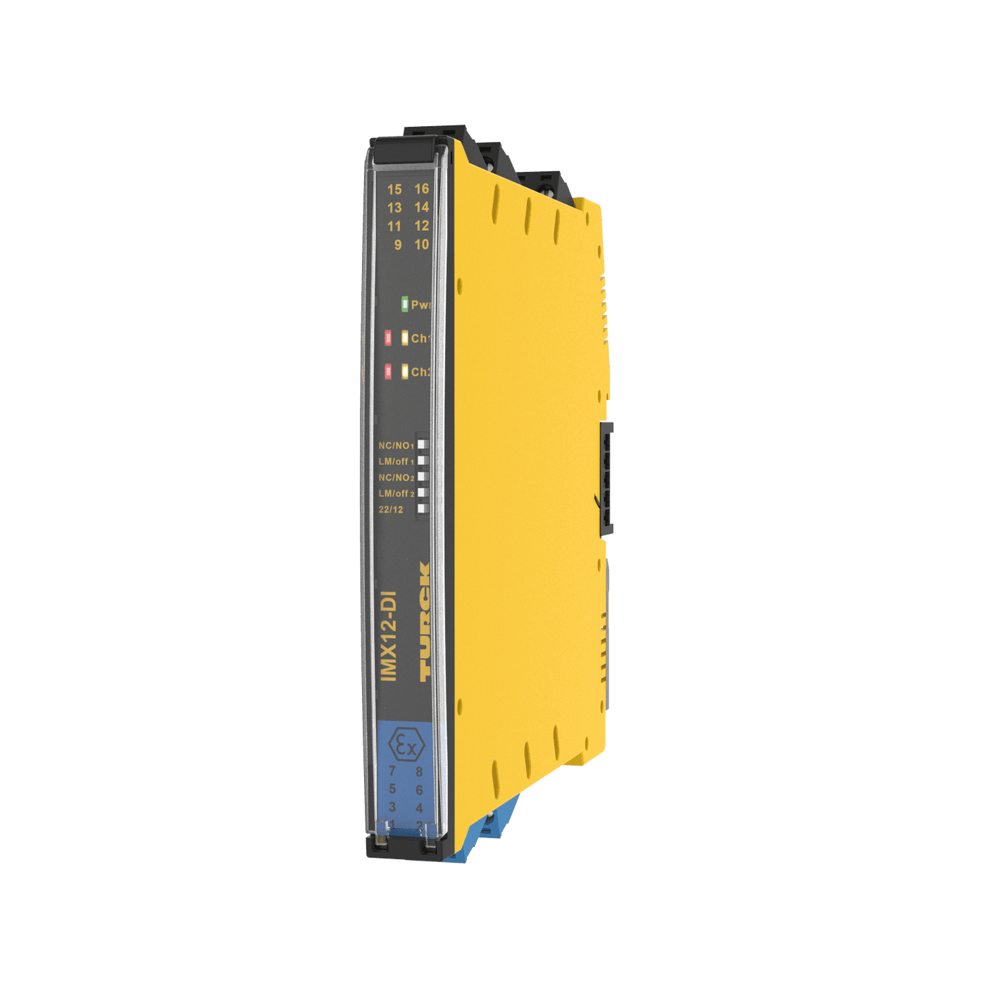 IMX12-DI01-2S-2PP-PR/24VDC