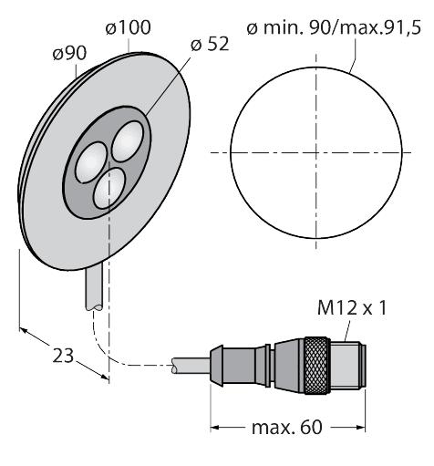 ML-RF90F-9X3-CWN-0.5-RS4