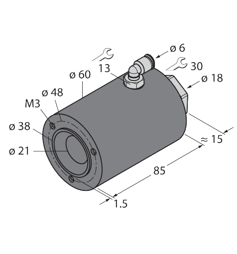 ADAPTER-M18T-J