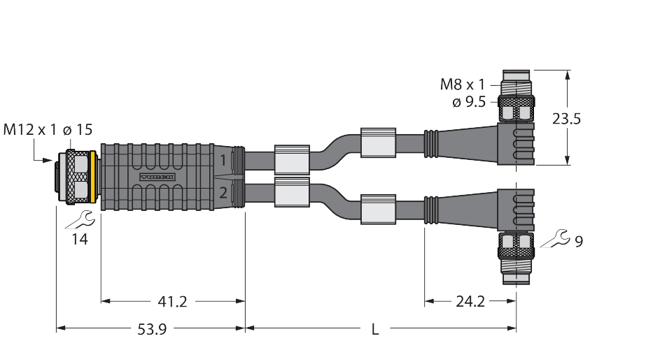 VBRK4.4-2PSW3M-0.3/0.3/TXL