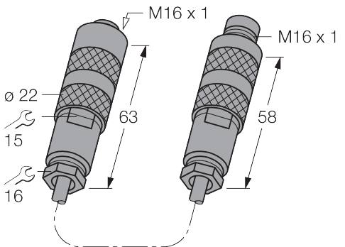 ADAPTER CABLE RING 3M