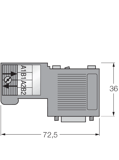 6ES7972-0BA52-0XA0-IP20FC