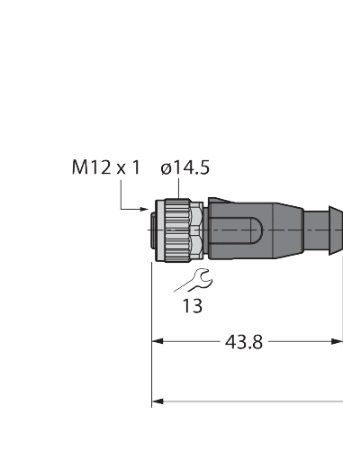 RKSD-RJ45S-4416-0.5M