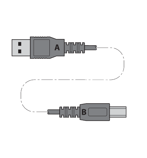 USB 2.0 CABLE 1.8M