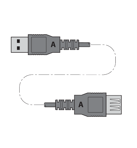 USB 2.0 EXTENSION 5M