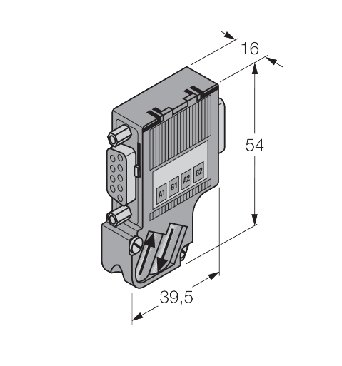D9T-RS485PG /6ES7972-0BB61-0XA0