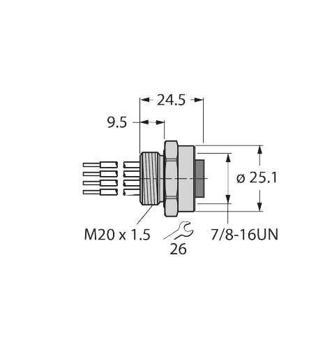 RKFV 48-0.3M/M20/C1117