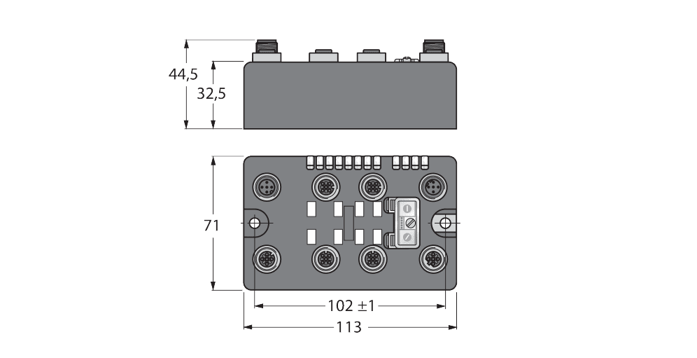 BLCCO-4M12MT-4DO-0.5A-P