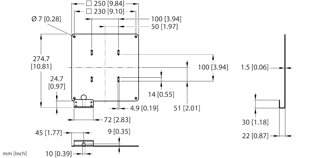 TN-UHF-ACCSY-Q250-PROTECT