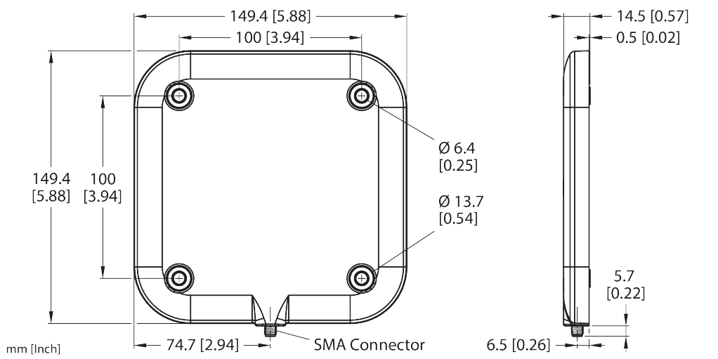 TN-UHF-ANT-NF-Q150-ETSI-FCC