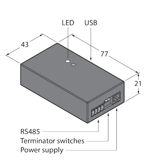 STW-RS485-USB