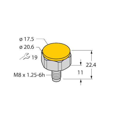 TW-BS8X1.25-19-K9/C52