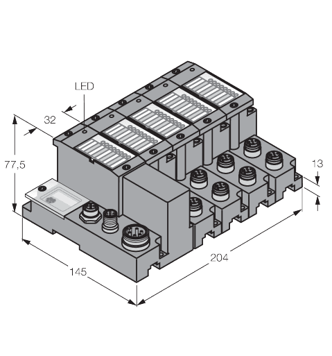 TI-BL67-DPV1-8