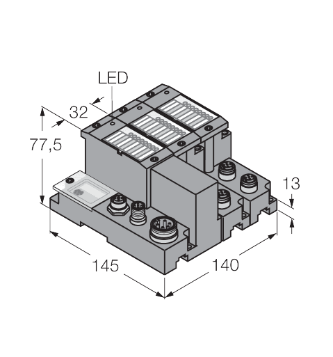 TI-BL67-DPV1-4
