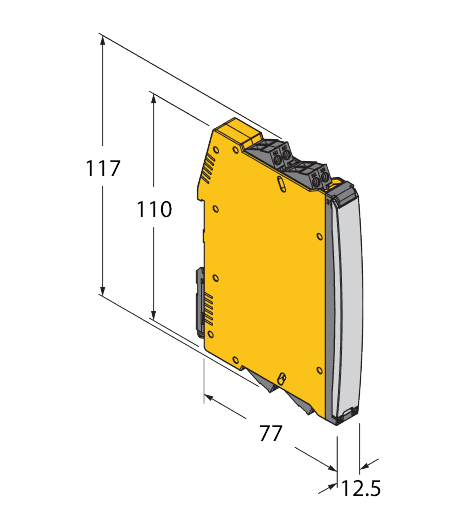 IMXK12-DI01-1S-1T-0/24VDC