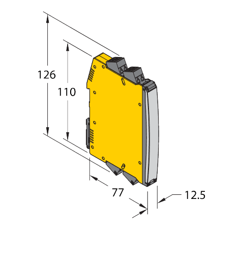 IMXK12-AI01-1I-1I-H0/24VDC/CC