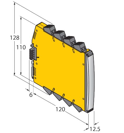 IMX12-DI03-1S-1NAM1T-PR/24VDC/CC