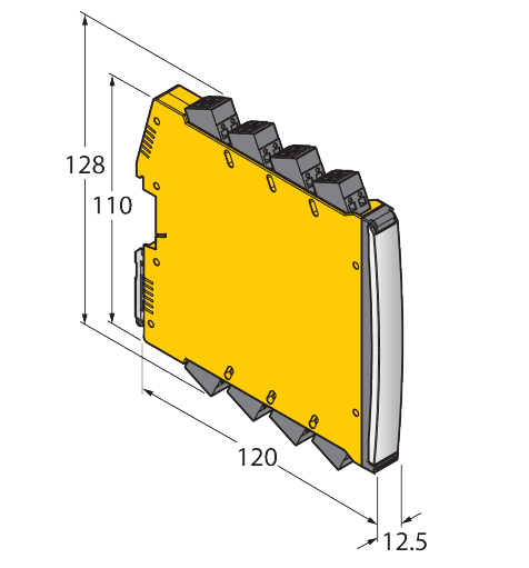 IMX12-DI03-1S-1NAM1R-0/24VDC/CC