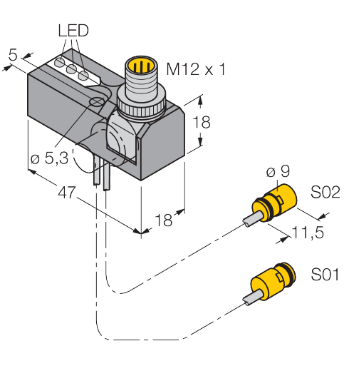 NI2-K09-0.095/0.11-BDS-2AP6X3-H1141/S34
