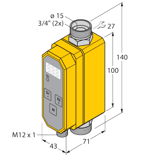FTCI-3/4D15A4P-2LUX-H1141/D505
