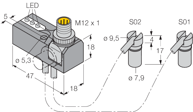 NI2-BTM-0.16-BDS-2AP6X3-H1141/S34