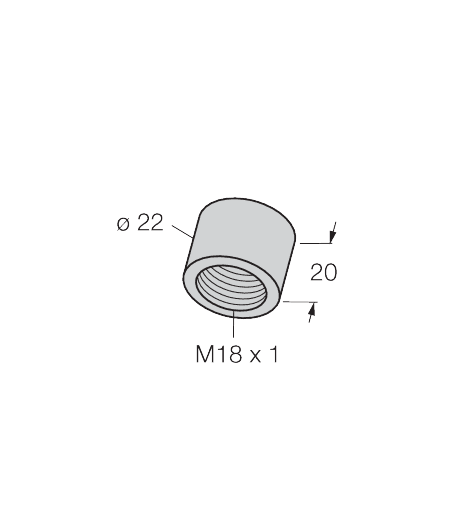 CAP 18N-PTFE