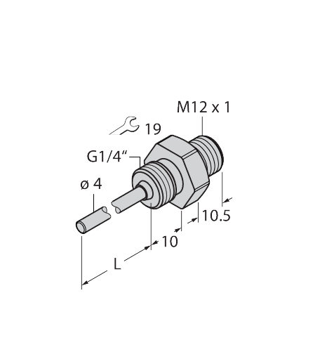 TP-504B-G1/4-H1141-L20/D809