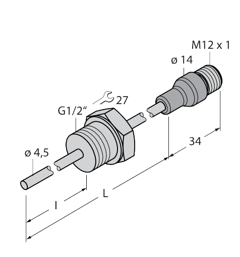 TP-204.5B-G1/2-H1141-L300/I235