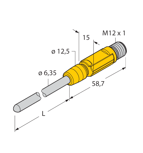 TTM-206.35A-CF-LIUPN-H1140-L100