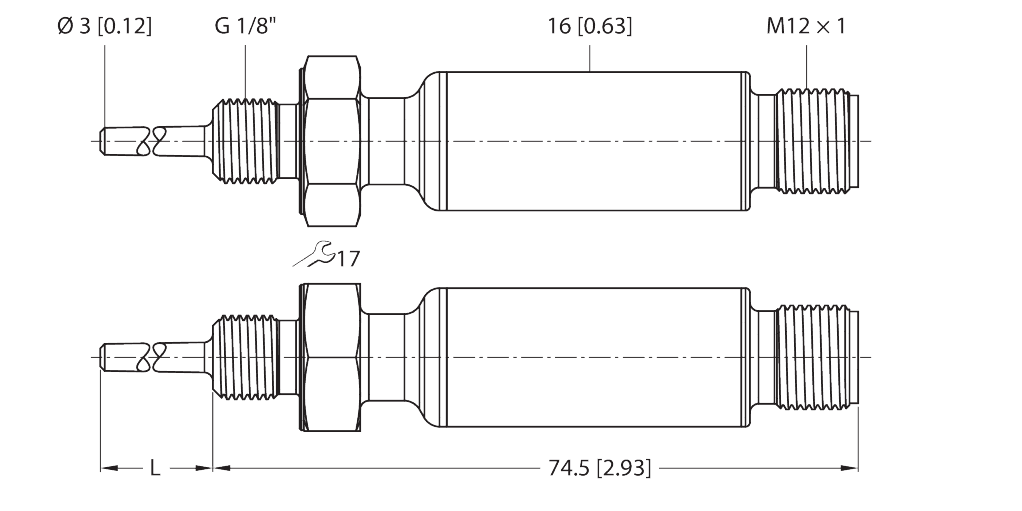 TTMS-103A-G1/8-LIUPN-H1140-L013