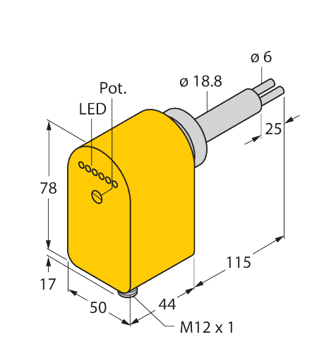 FCS-HA2P-LIX-H1141/AL115