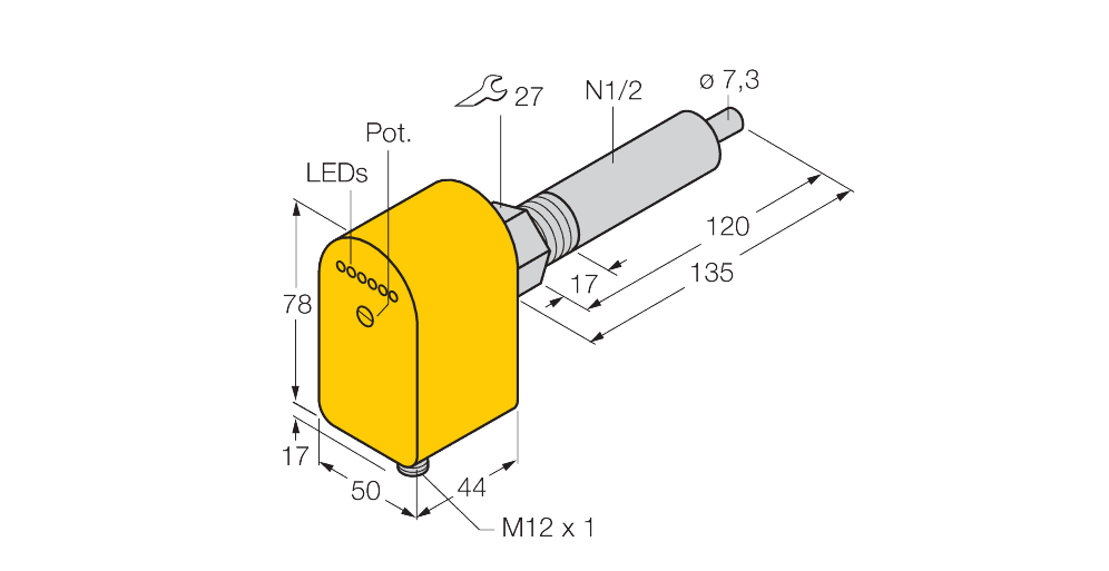 FCS-N1/2A4P-AP8X-H1141/L120
